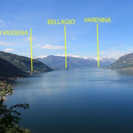 La Casetta Di Vassena Oliveto Lario Kültér fotó
