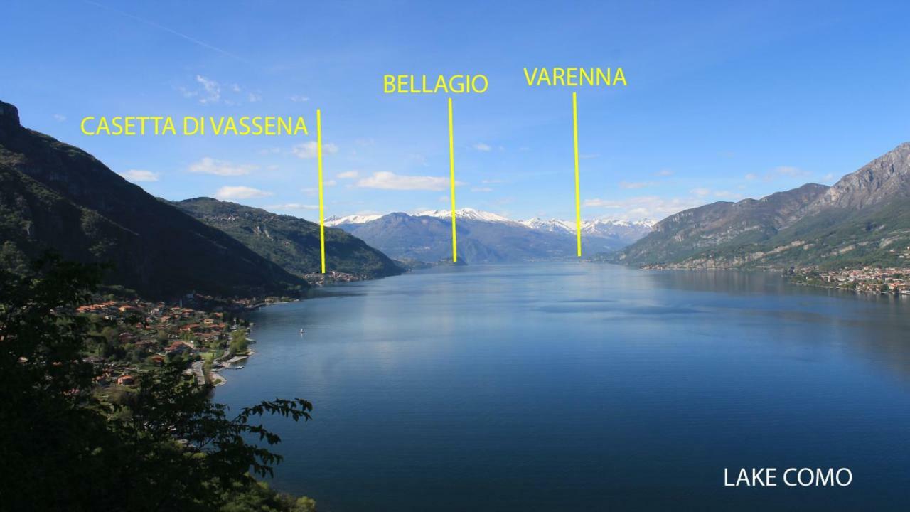 La Casetta Di Vassena Oliveto Lario Kültér fotó