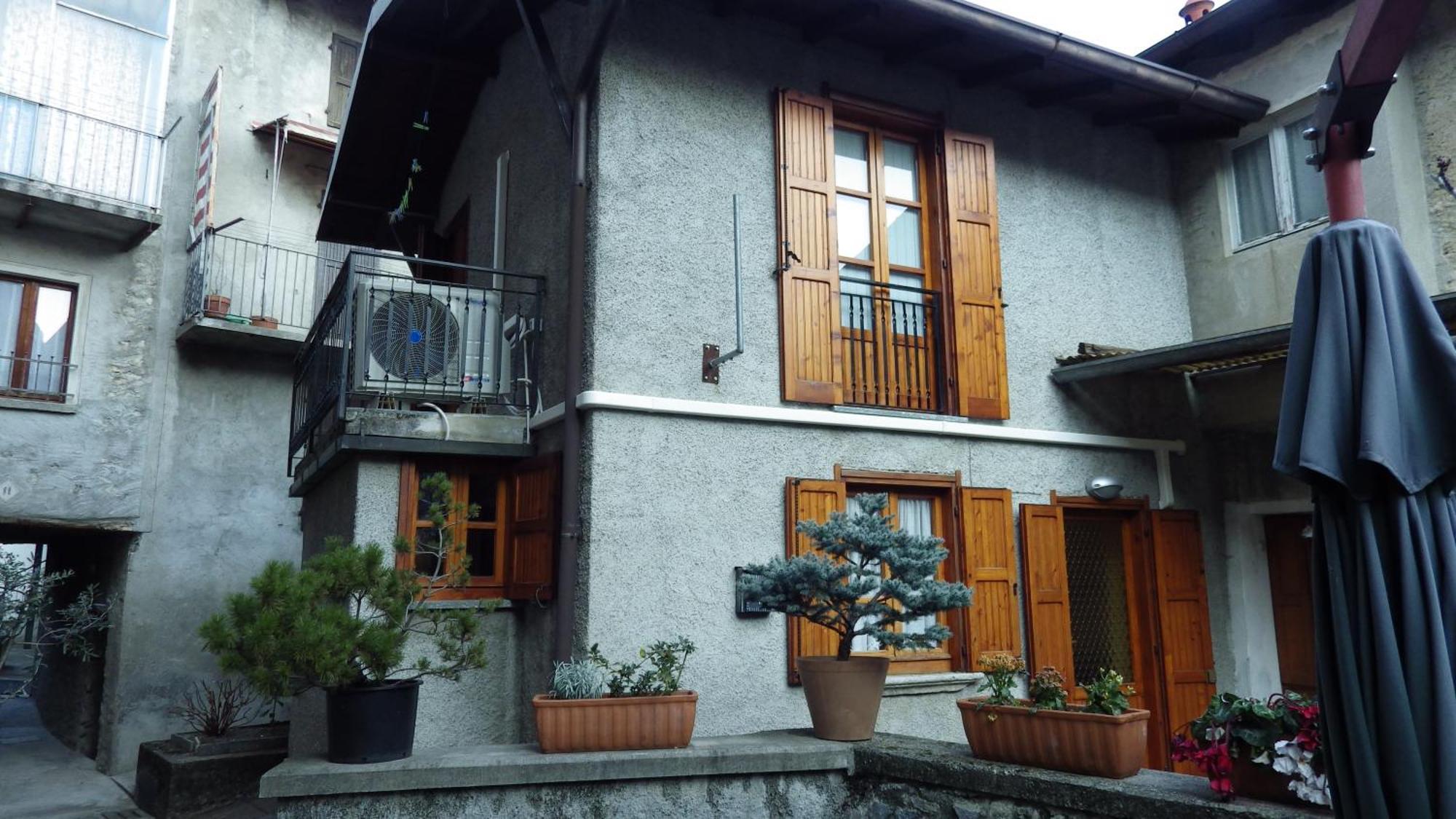 La Casetta Di Vassena Oliveto Lario Kültér fotó